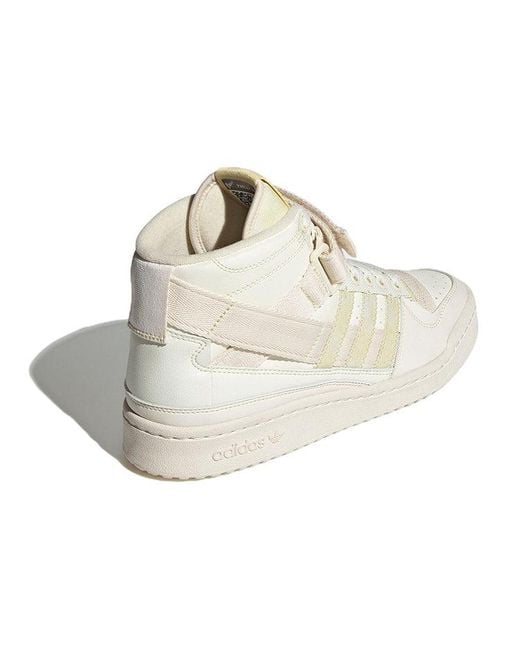Adidas Natural Parley X Forum Mid for men