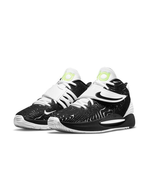 Nike Black Kd 14 Tb Volt' for men