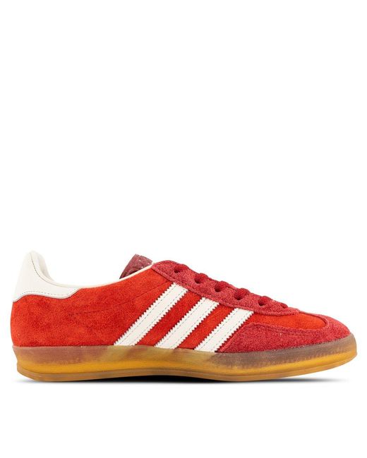 Adidas Red (Wmns) Gazelle Indoor