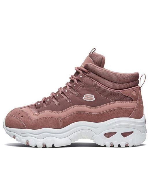 Skechers Brown (Wmns) D Lites Energy Daddy Shoes
