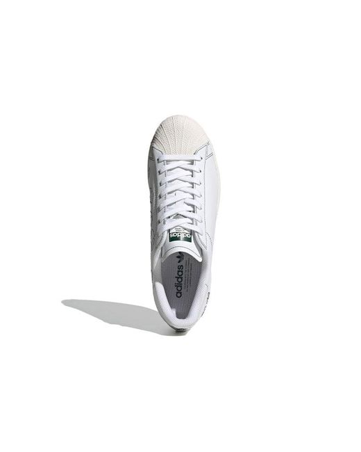 Adidas White Superstar Pure 'Embroidered Katakana for men