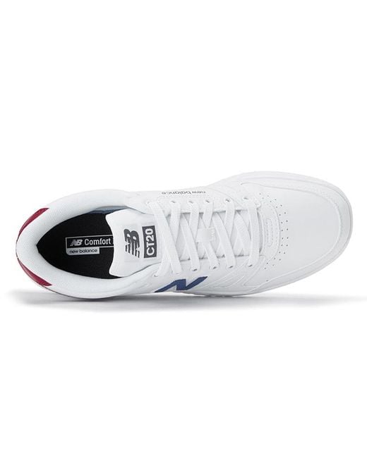New Balance White Ct20 for men