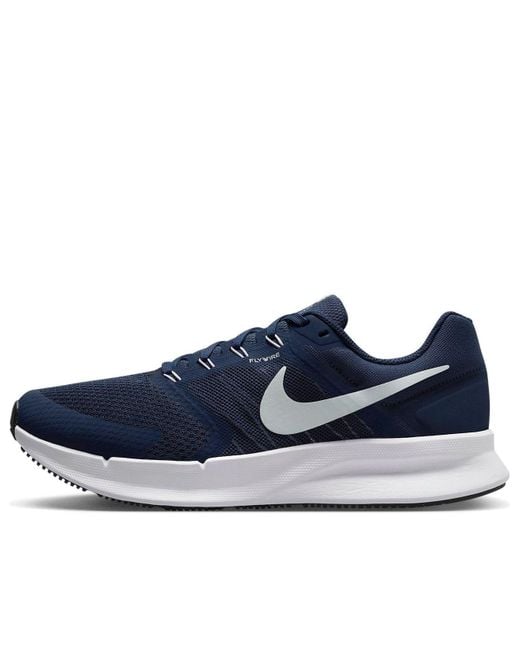 Nike Blue Run Swift 3 'Midnight Pure Platinum' for men