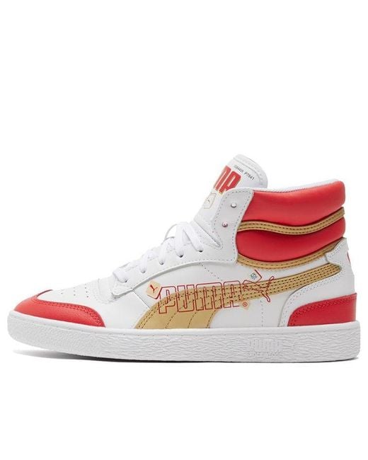 PUMA Red Ralph Sampson Year Of Ox Mid Shoes for men