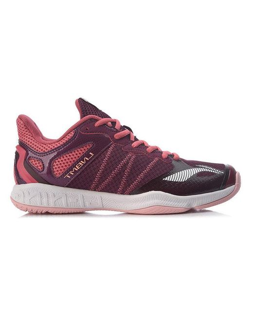 Li-ning Purple (Wmns) Falcon Eagle 4