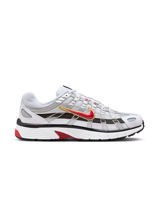 Nike White P-6000 'Platinum Varsity' for men