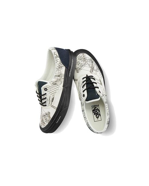 Vans Black C2H4 X Era 'Virtual Reality Alpha' for men