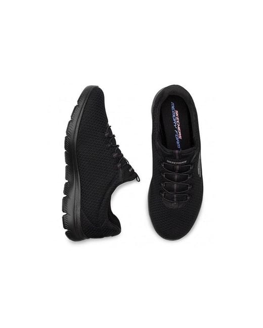 Skechers Black (Wmns) Summits