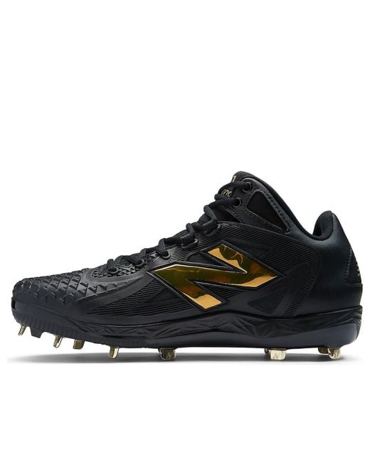New Balance Black Ohtani 1 Cleats Metallic' for men