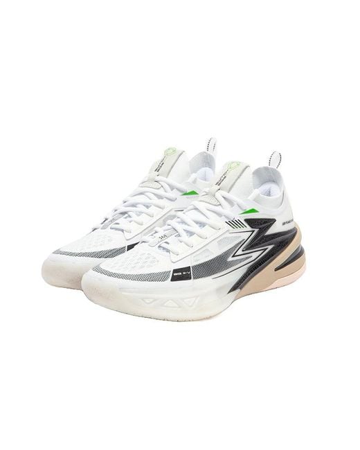 361 Degrees White Big3 5.0 Pro 'Panda' for men