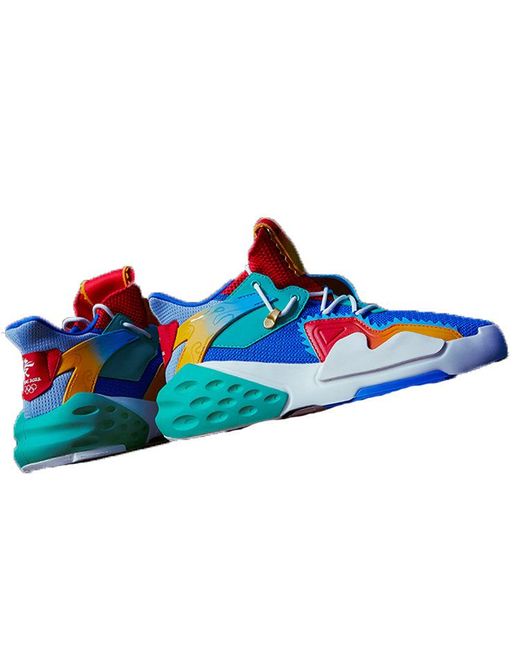 Anta Blue (Wmns) X Palace Museum Life Series Sneakers Patchwork'