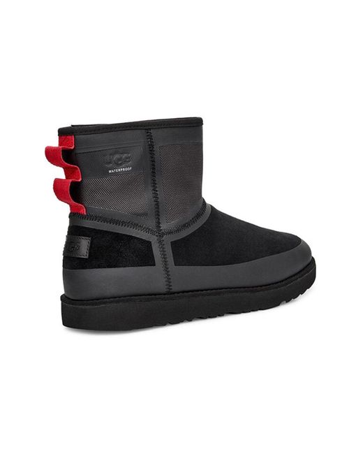 Ugg Black Classic Mini Urban Tech Wp for men