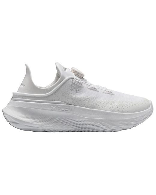 Under Armour Gray Slipspeed Mega 'Triple' for men