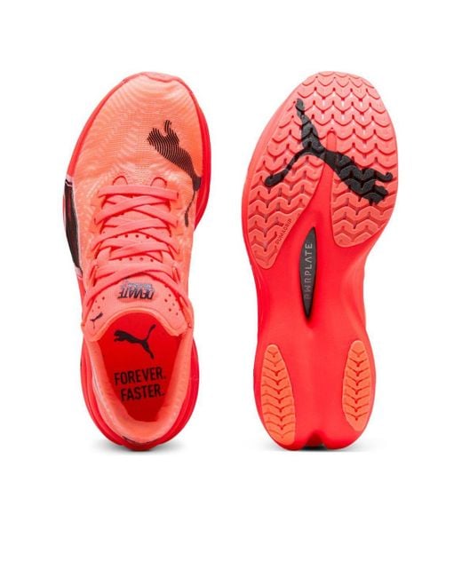 PUMA Red (Wmns) Deviate Nitro Elite 3 'Glowing'