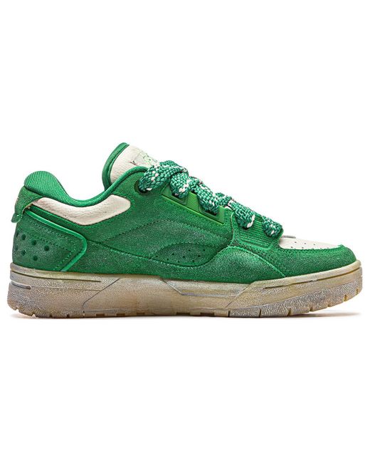 Li-ning Green Rsr 101 Tan' for men