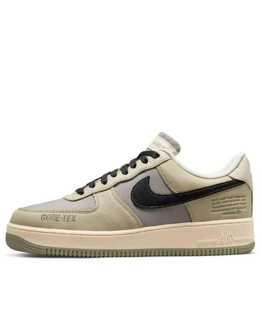 Nike Brown Air Force 1 Gtx 'Rattan' for men
