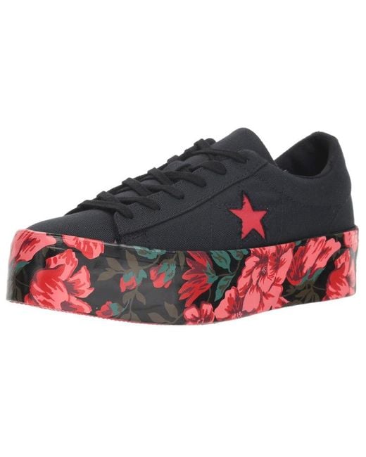 Converse Red (Wmns) One Star Ox Shoes