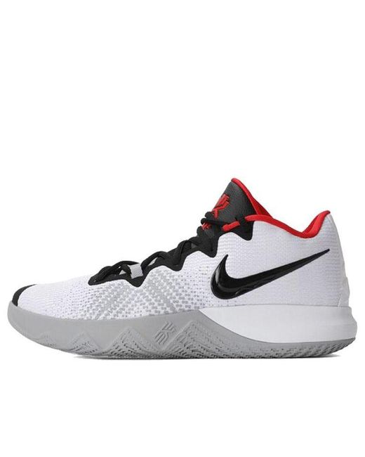 Nike White Kyrie Flytrap Ep Gym' for men