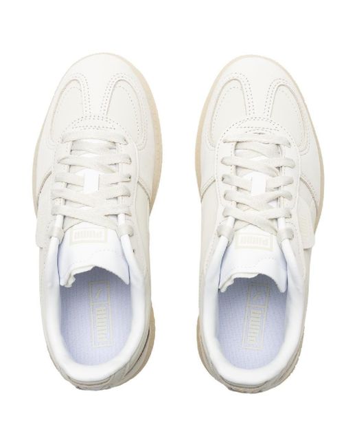 PUMA White (Wmns) Palermo Moda Elevated 'Vapor'