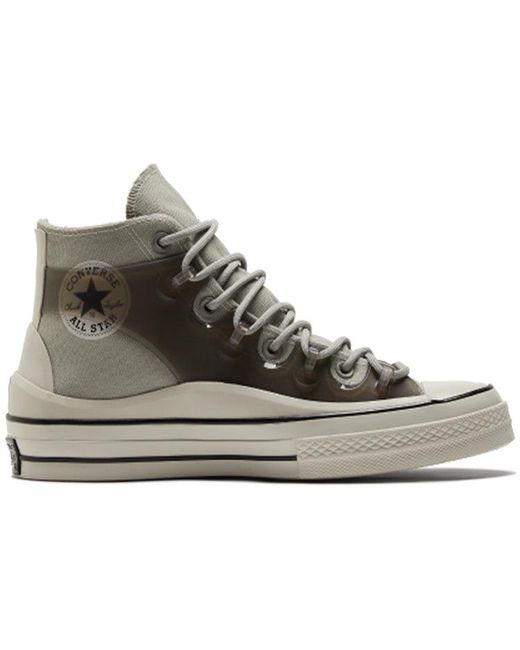 Converse Black Chuck 70 Utility High 'Slate Sage Light Bone' for men