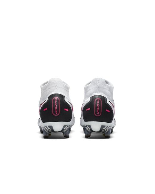 Nike White Phantom Gt Elite Dynamic Fit Ag Pro for men