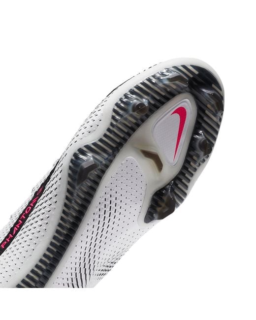 Nike White Phantom Gt Elite Dynamic Fit Ag Pro for men