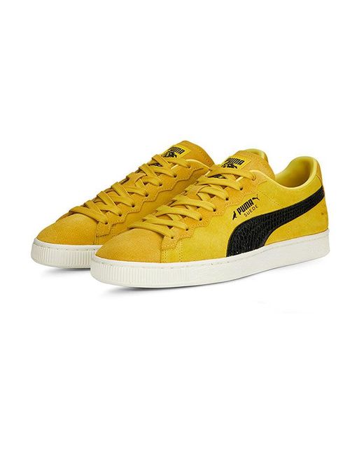 PUMA Yellow Suede Staple Gidra for men