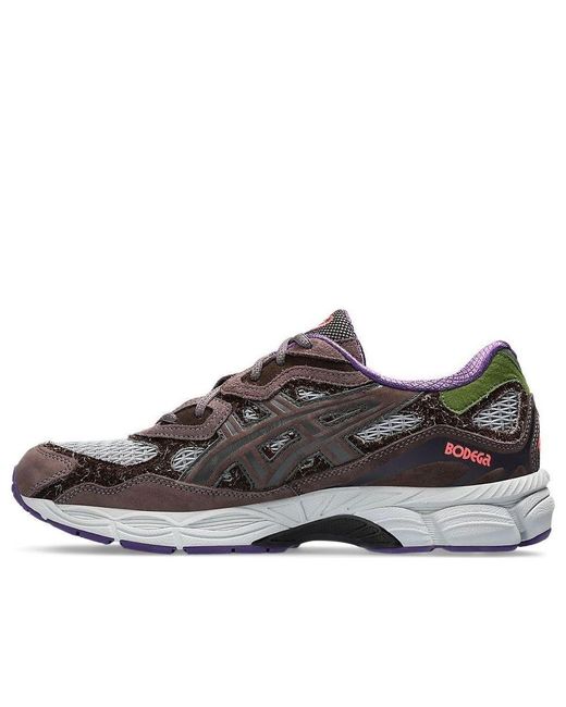Asics Brown X Bodega Gel-Nyc 'After-Hours' for men