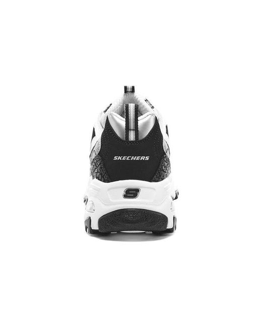 Skechers White (Wmns) D'Lites 4.0
