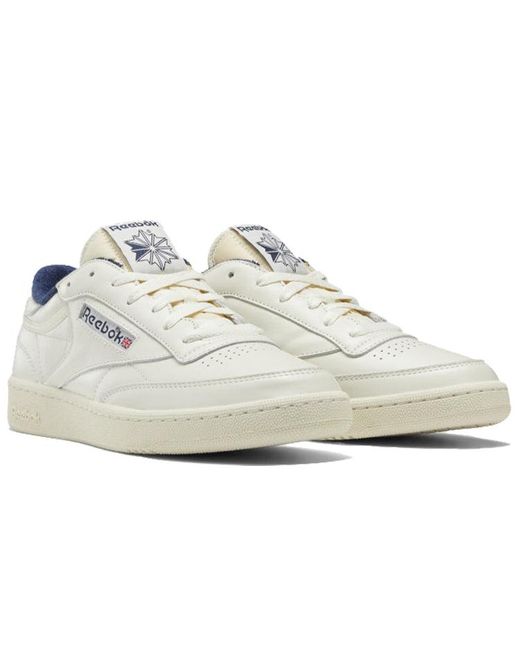 Reebok White Club C 85 Vintage 'Chalk Alabaster' for men
