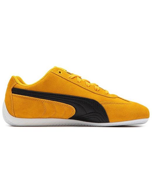 PUMA Orange X Scuderia Ferrari Speedcat 'Shield for men