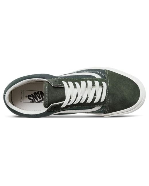 Vans Green Og Old Skool Lx 'Forest Night' for men