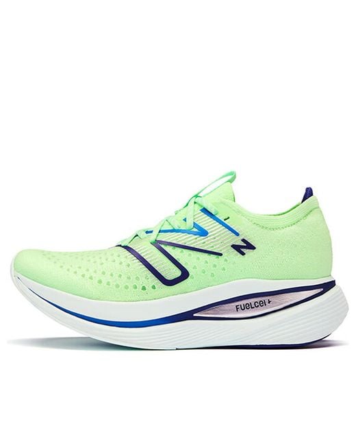 New Balance Blue Fuelcell Supercomp Trainer V2 Running Shoe