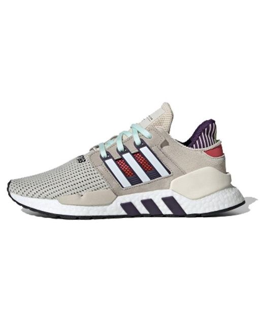 Adidas White Eqt Support 91 for men