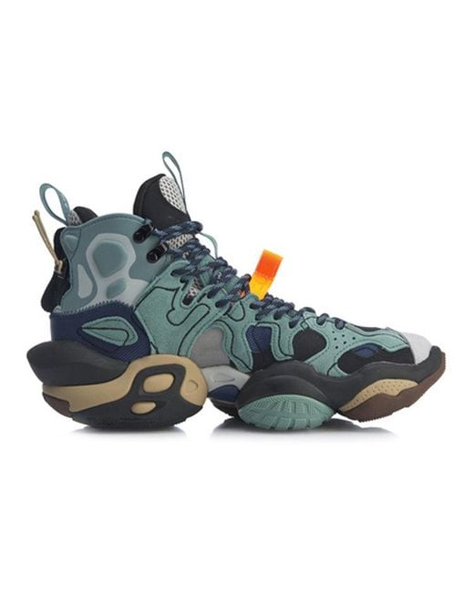 Li-ning Blue 2020 Ace High 'New York Fashion Week for men