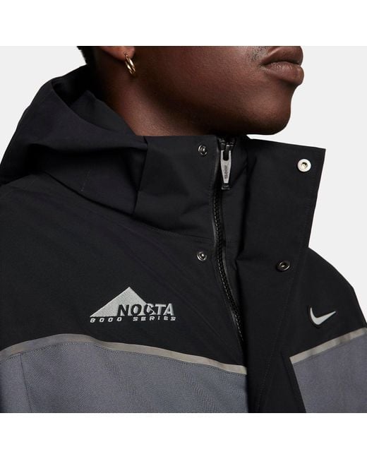 Nike Blue X Nocta Drake 8K Peaks Dlmts 8000 Jacket Asia Sizing 'Ink' for men