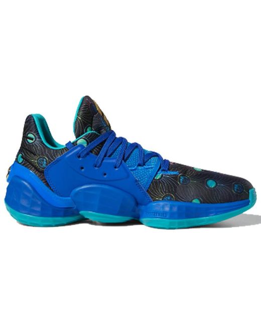 Adidas Blue Harden Volume 4 for men