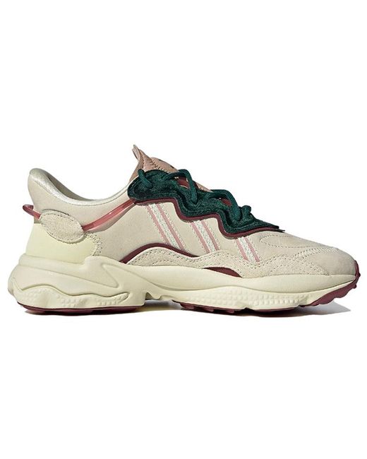 Adidas White (Wmns) Ozweego 'Sand Ash Pearl'