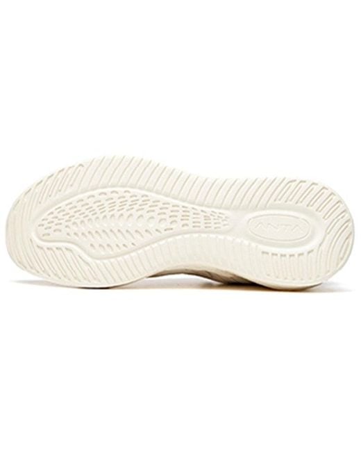 Anta White C37+ Low for men