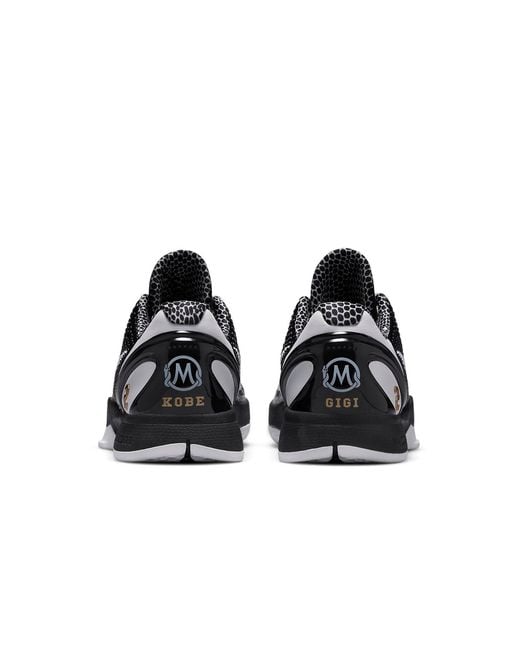 Nike Black Zoom Kobe 6 Protro 'Mambacita Sweet Sixteen' for men