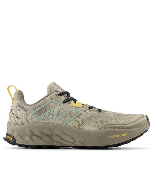 New Balance Brown Fresh Foam X Hierro V8 Gore-Tex 2E 'Timberwolf Arid Stone' for men