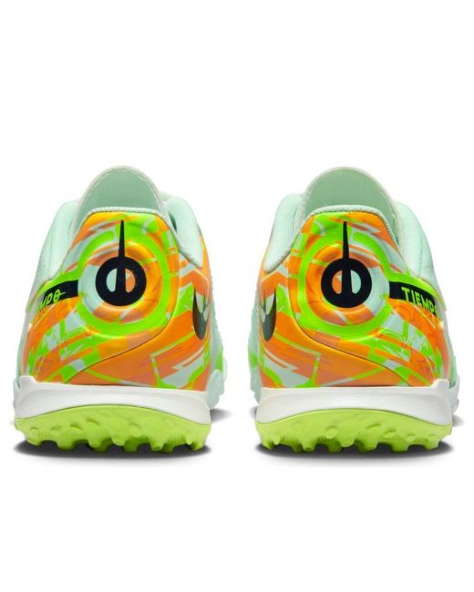 Nike Green Tiempo Legend 9 Academy Tf for men