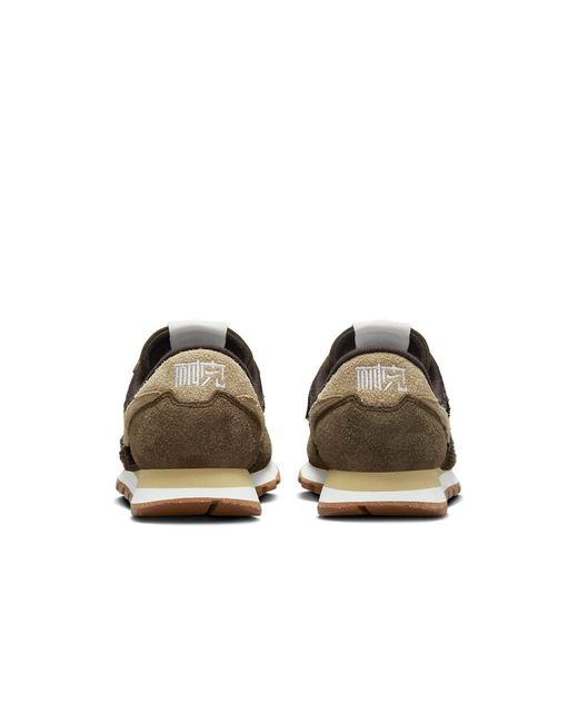 Nike Brown Air Pegasus 83 Premium 'Nai-Ke for men
