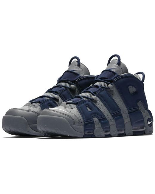 Nike Blue Air More Uptempo '96 "Georgetown" Sneakers for men