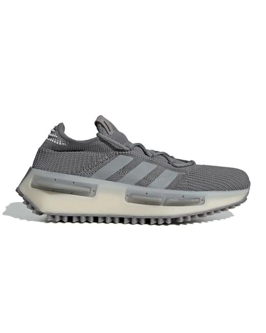 Adidas Gray Original Nmd S1 Three' for men