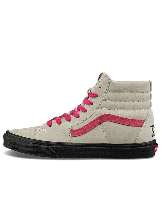 Vans Black They Are X Sk8-Hi 'Year Of The Ox' for men