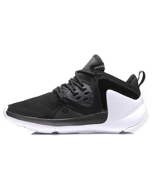 Li-ning Black Way Of Wade Light Basketball Shoes for men