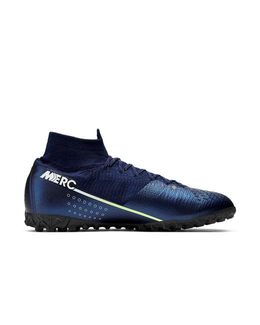 Nike Blue Mercurial Superflyx 7 Elite Mds 'Dream Speed' for men