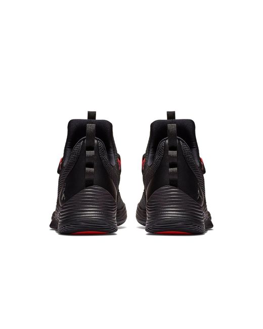 Nike Black Ultra.Fly 2 Low Infrared' for men