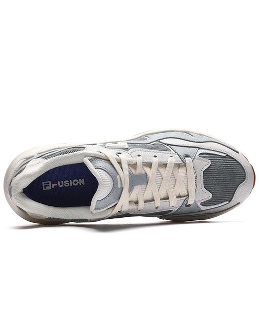 Fila White Flash Sneakers for men